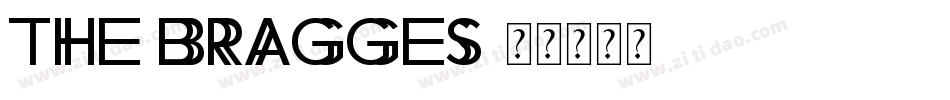The Bragges字体转换